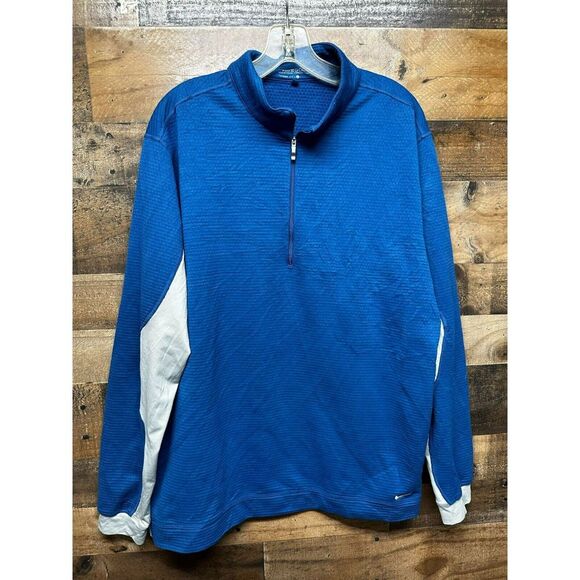 Nike Other - Nike Golf Therma-Fit Men's 1/4 Zip‎ Jacket Size Large